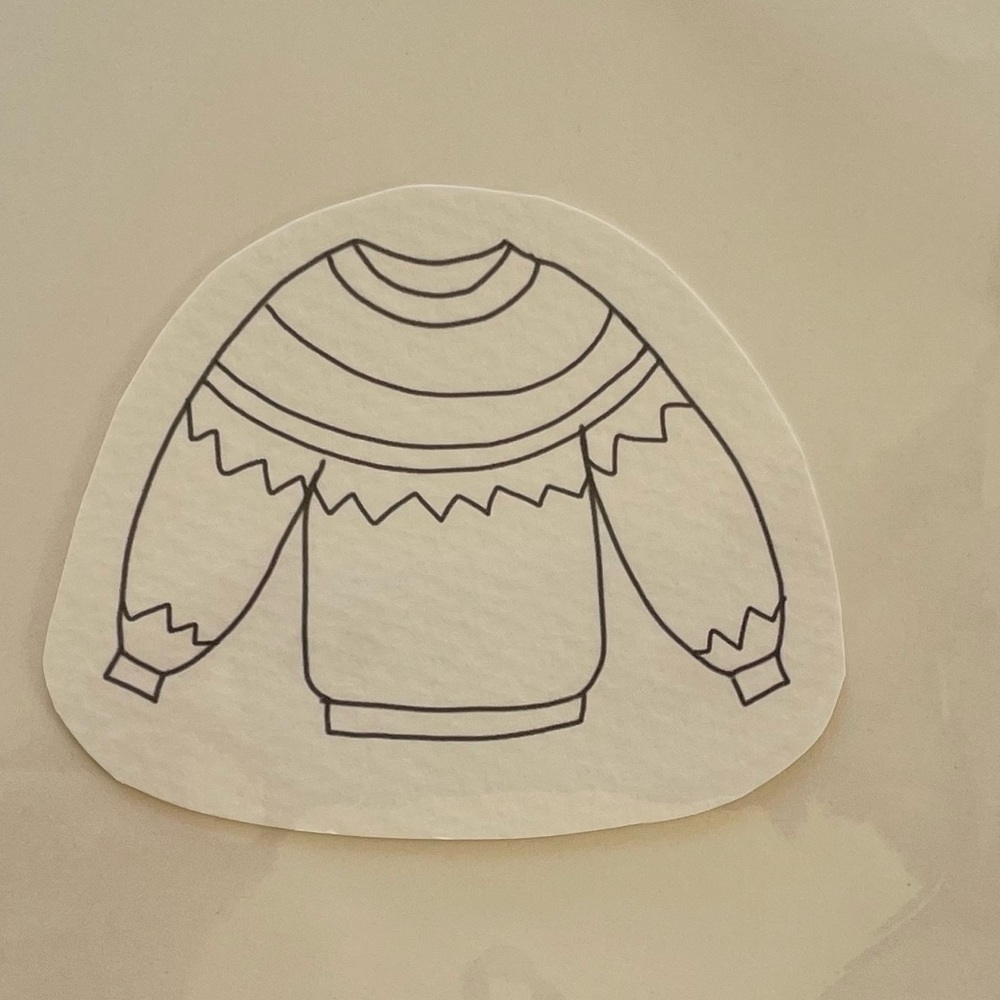 Mystery Sweater 1M